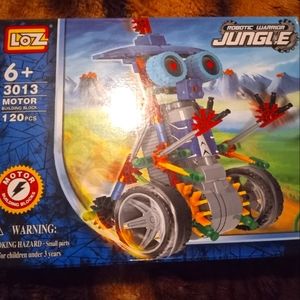 A robotic warrior jungle age 6+